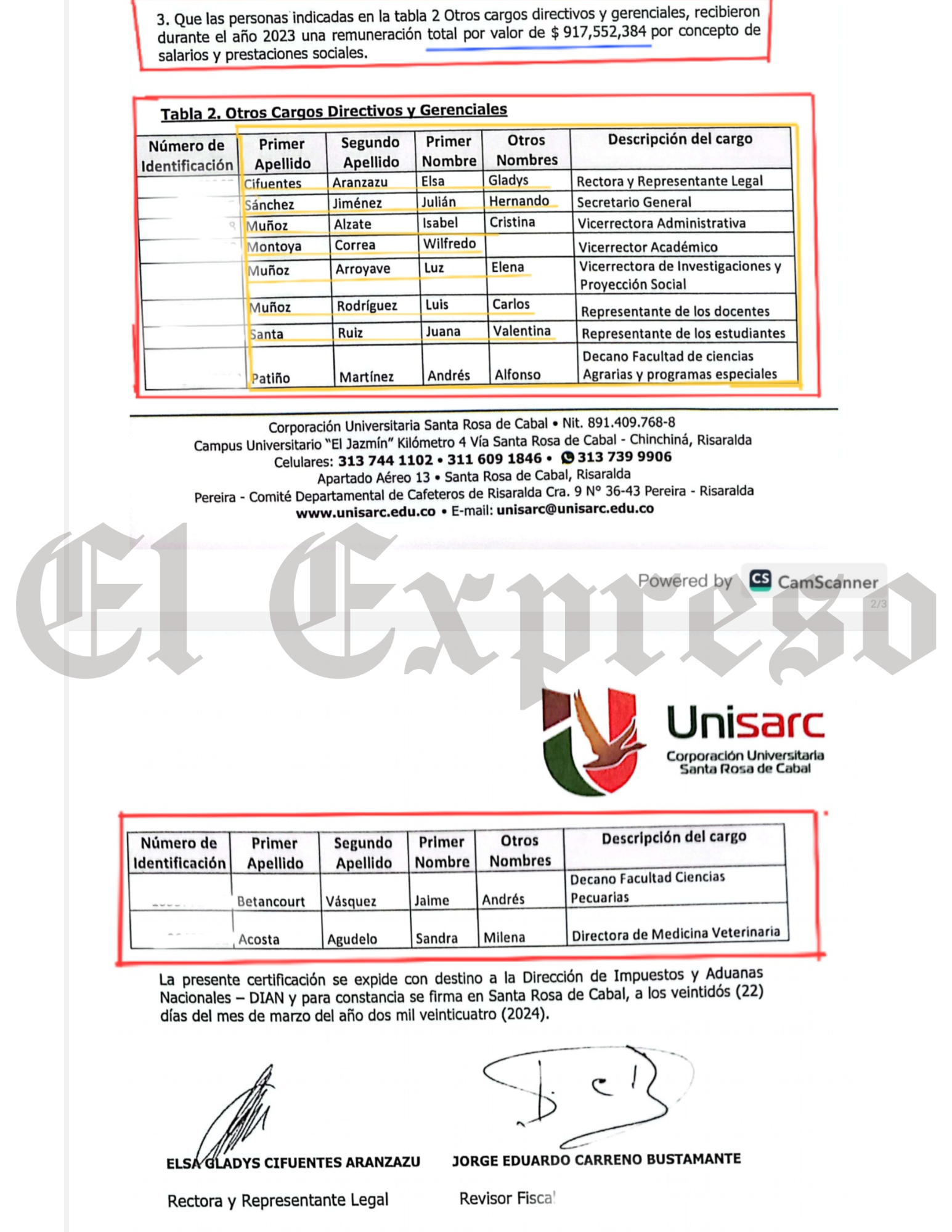MARCA DE AGUA (14) 4 142 millones en contratos de unisarc y victor manuel tamayo que contraloria y fiscalia deben investigar marca de agua 14