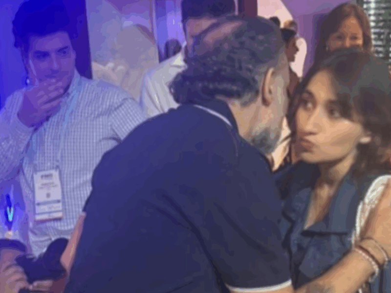 ¿Armando Benedetti y Laura Sarabia se reconcilian públicamente en la Convención Bancaria?