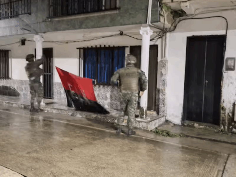 Asesinato de patrullera en Valdivia sacude a Antioquia: ELN sería el autor del ataque