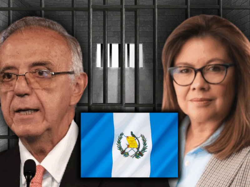 Justicia de Guatemala solicita captura del embajador Iván Velásquez y de la fiscal general Luz Adriana Camargo