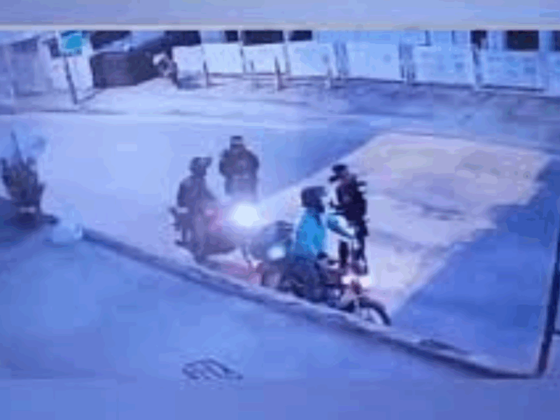 Impacto en Río de Oro: francotirador asesina a dos policías frente a la estación de Policía del Cesar