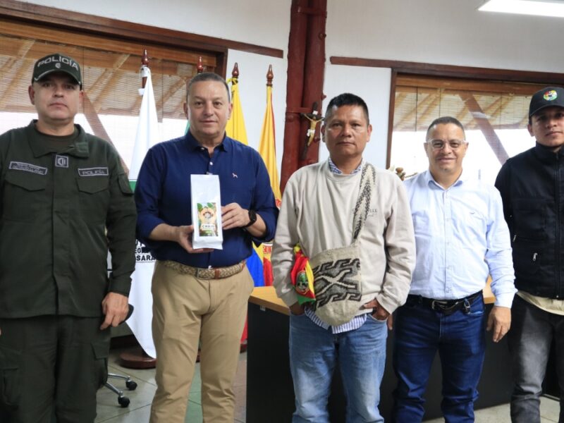 CARDER y comunidad indígena unen fuerzas para trabajar en conjunto