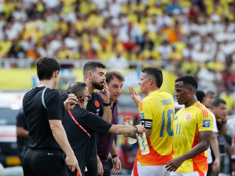 Colombia empata ante Perú y se alista para su reto más duro: Argentina en el Monumental