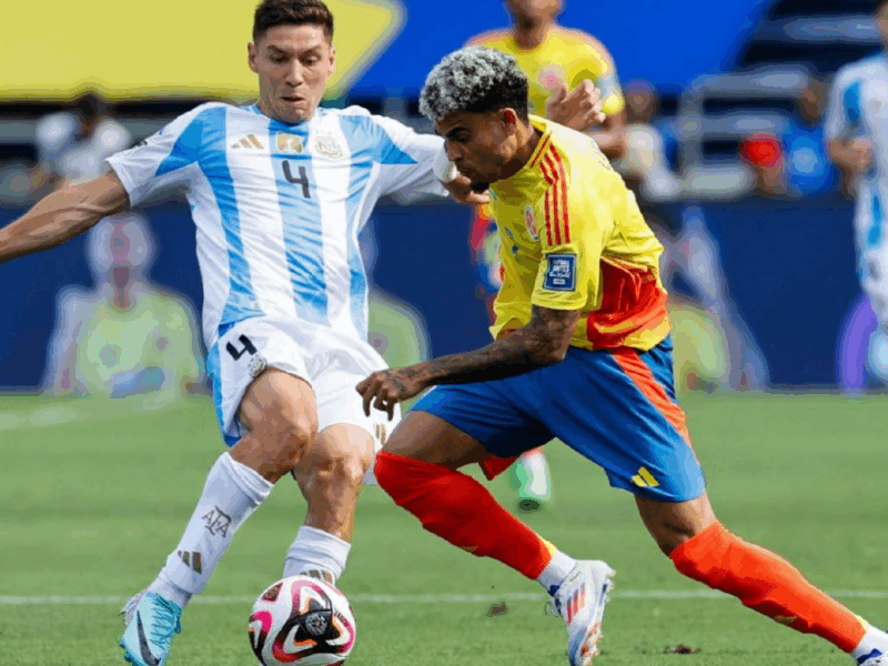Colombia se mide ante la ya clasificada Argentina en Eliminatorias