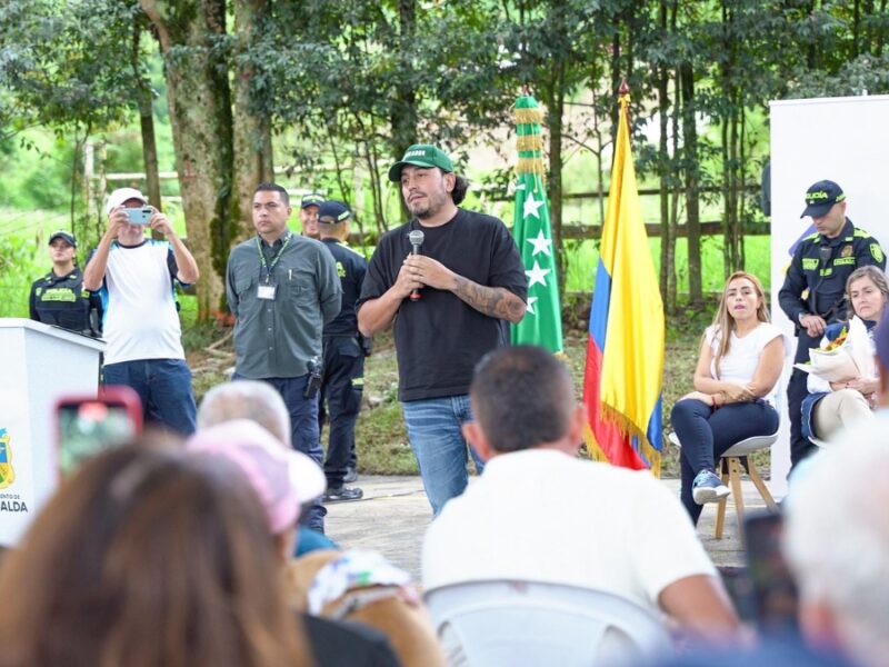 Con inversiones por más de $312.000 millones, el gobernador Juan Diego Patiño reafirma que Pereira también es Risaralda