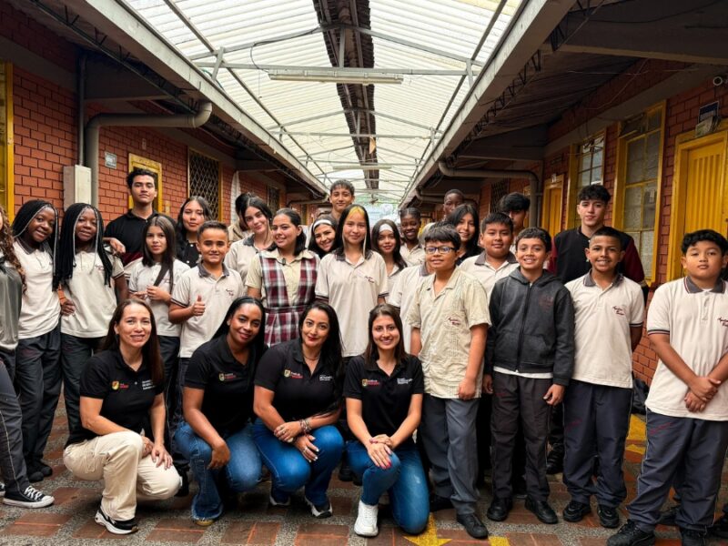 Con la red estudiantil ‘Los Bro’, Alcaldía de Pereira fortalece la convivencia escolar