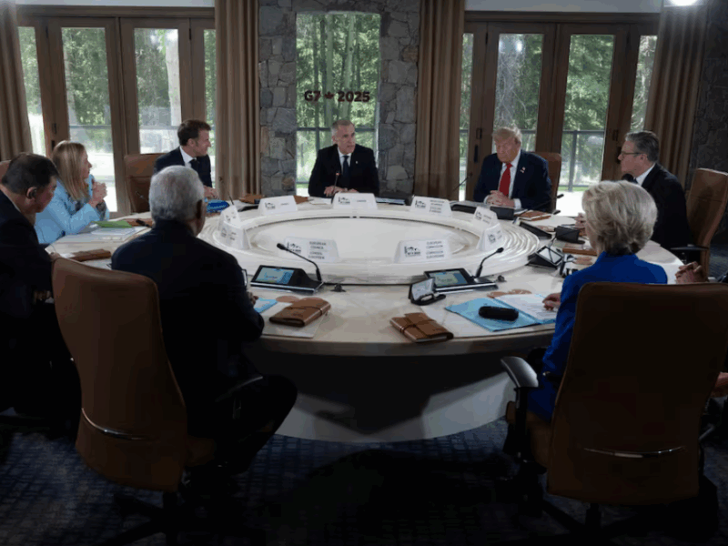 Cumbre del G7 inicia en Canadá en medio de tensión por Israel e Irán