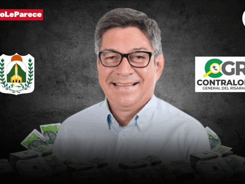 Denunciamos cobro del predial de Guática y Contraloría rajó al alcalde Ferney Castro