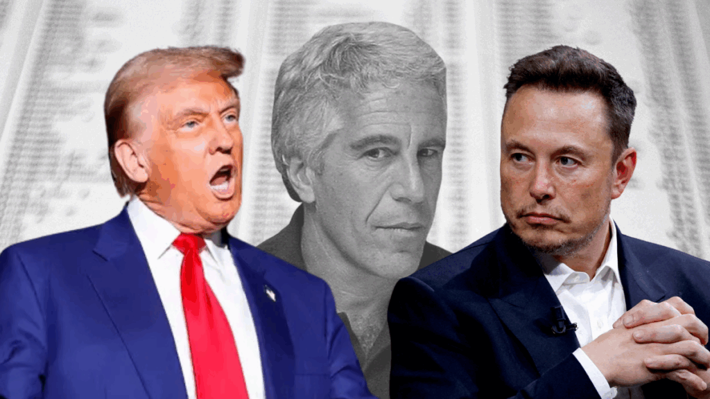 Elon Musk acusa a Trump de aparecer en los archivos de Jeffrey Epstein ...