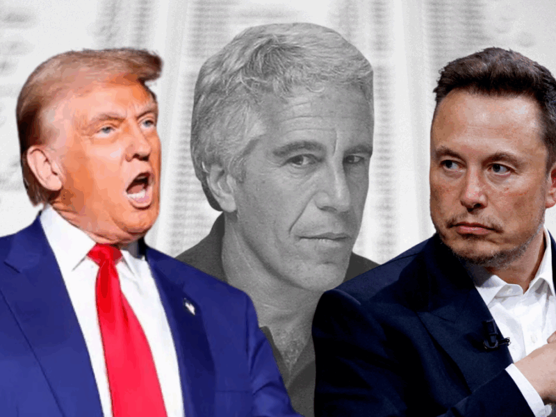 Elon Musk acusa a Trump de aparecer en los archivos de Jeffrey Epstein