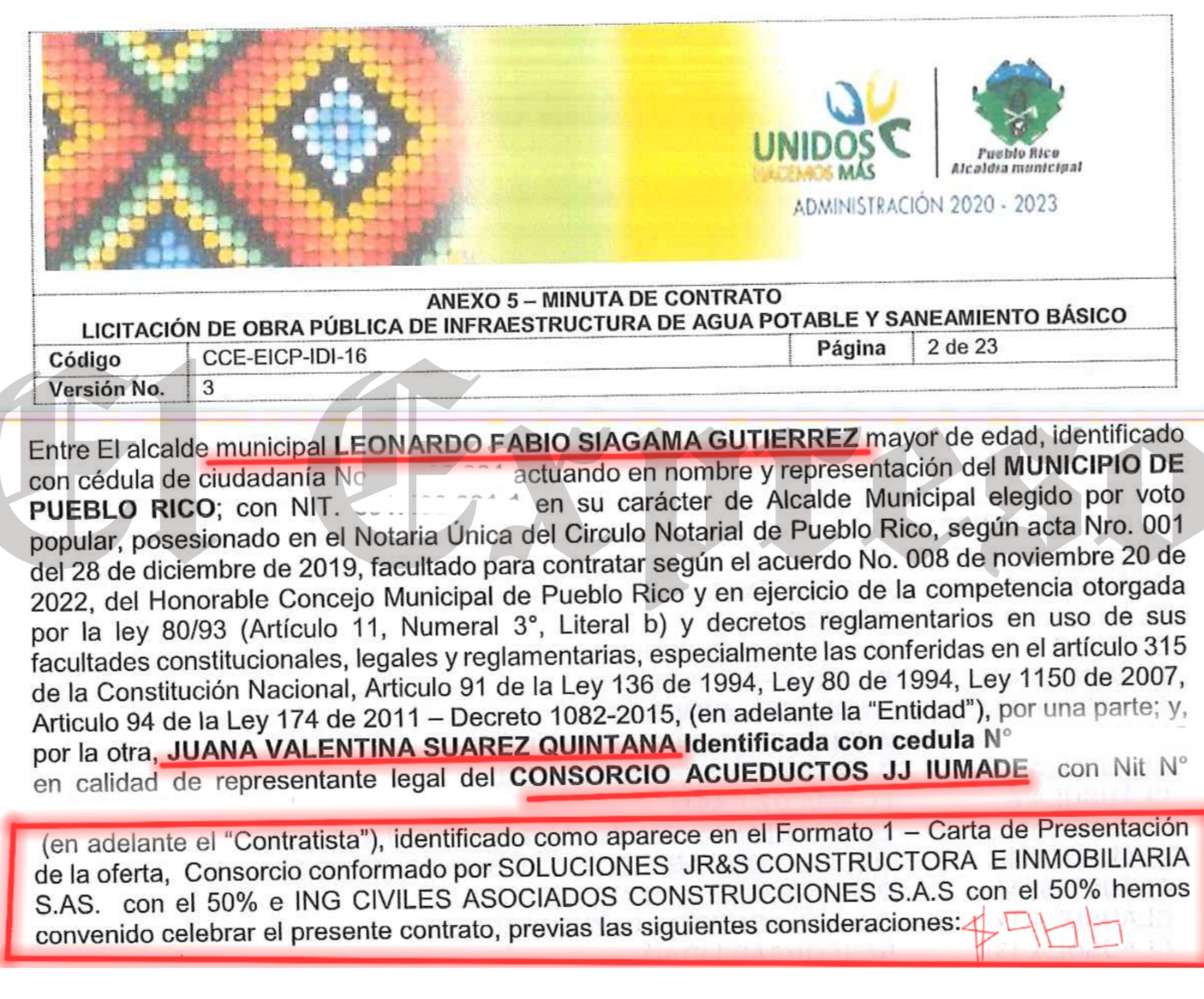 Escándalo en Pueblo Rico: contraloría revela irregularidades en contratos y cobros a ciudadanos, dos alcaldes en la mira 7 escandalo en pueblo rico contraloria revela irregularidades en contratos y cobros a ciudadanos dos alcaldes en la mira marca de agua 43 e1750519617421