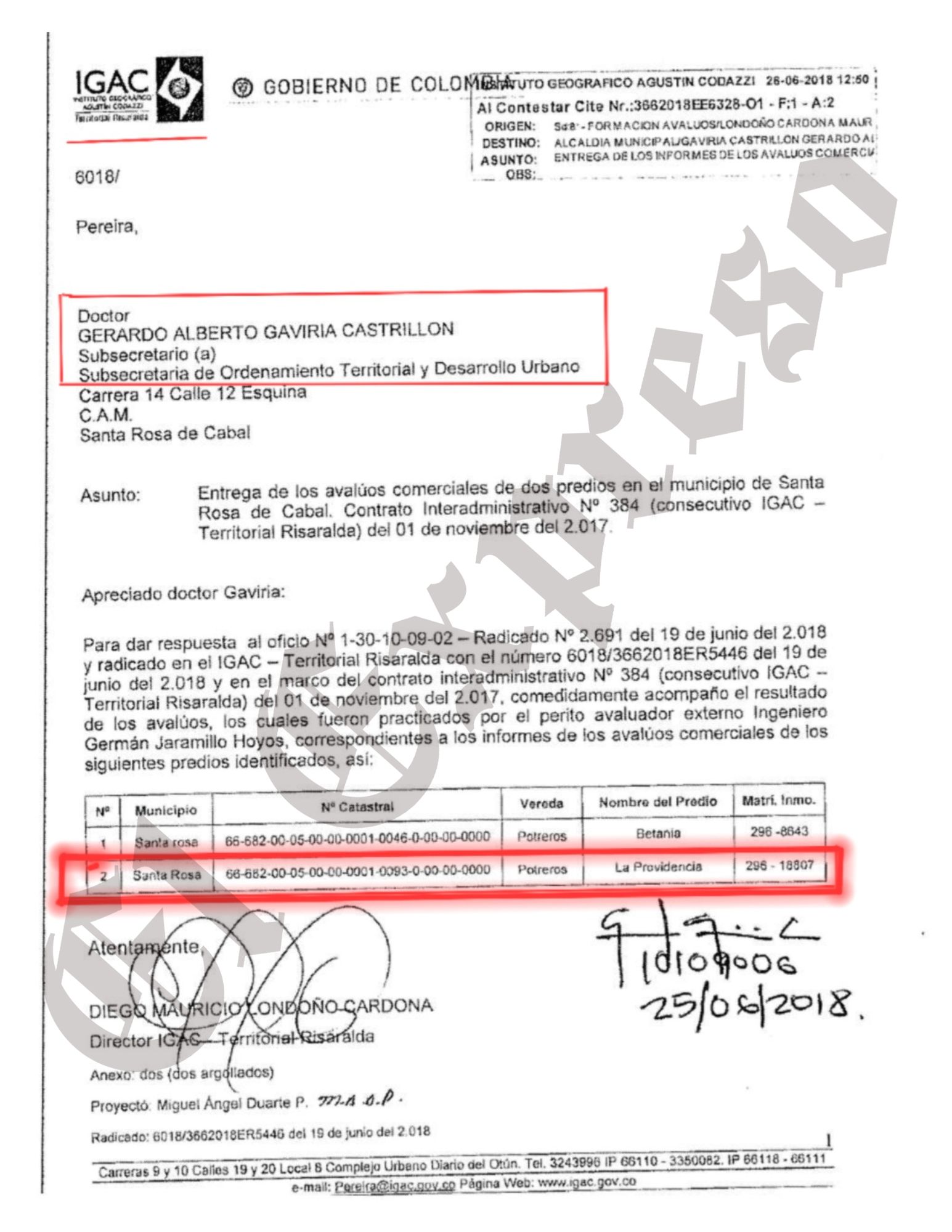 Escándalo en Santa Rosa de Cabal, exalcalde Henry Arias pagó $1.071 millones por lote de $456, hay 5 personas más investigadas 4 escandalo en santa rosa de cabal exalcalde henry arias pago 1 071 millones por lote de 456 hay 5 personas mas investigadas marca de agua 1