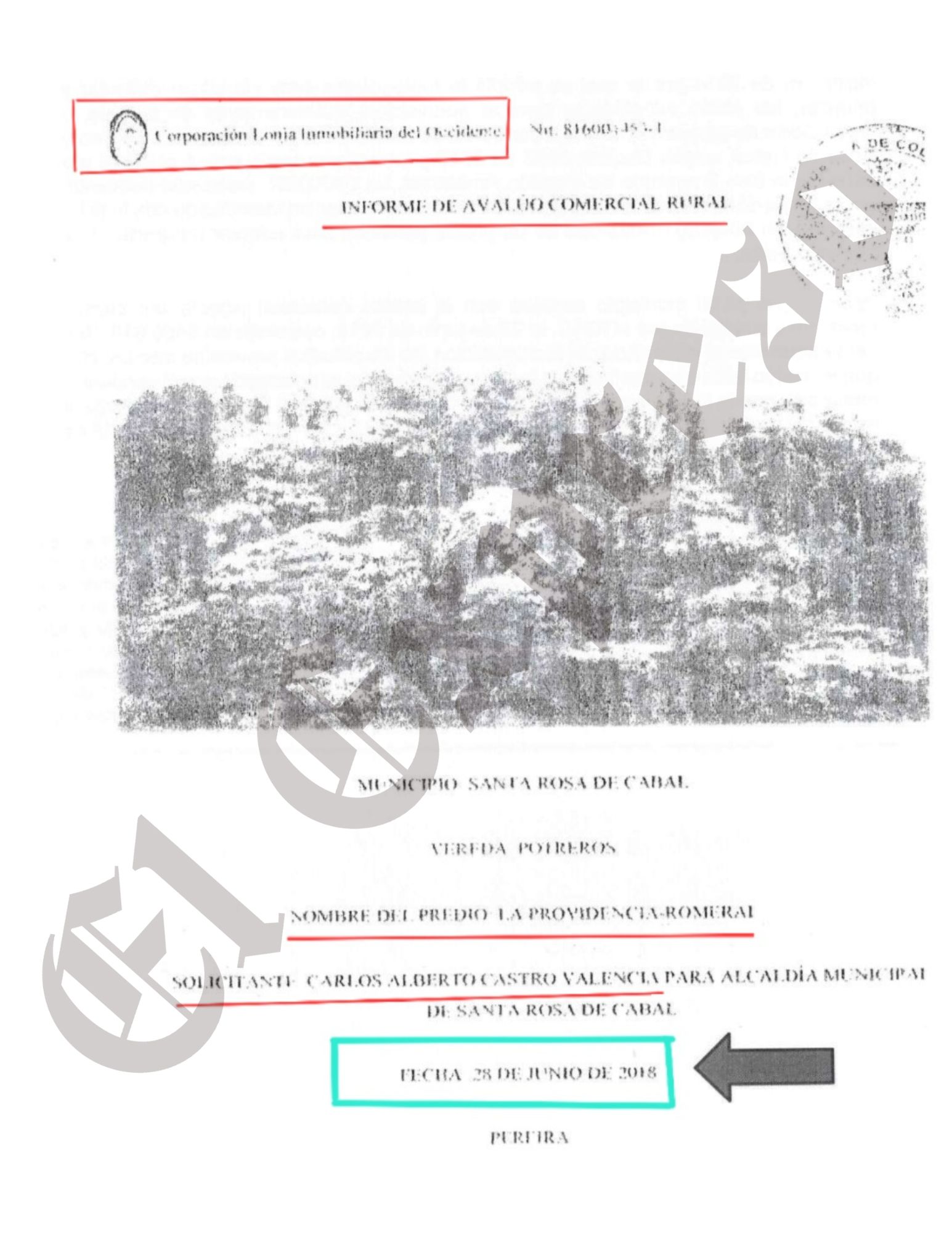 Escándalo en Santa Rosa de Cabal, exalcalde Henry Arias pagó $1.071 millones por lote de $456, hay 5 personas más investigadas 5 escandalo en santa rosa de cabal exalcalde henry arias pago 1 071 millones por lote de 456 hay 5 personas mas investigadas marca de agua 2