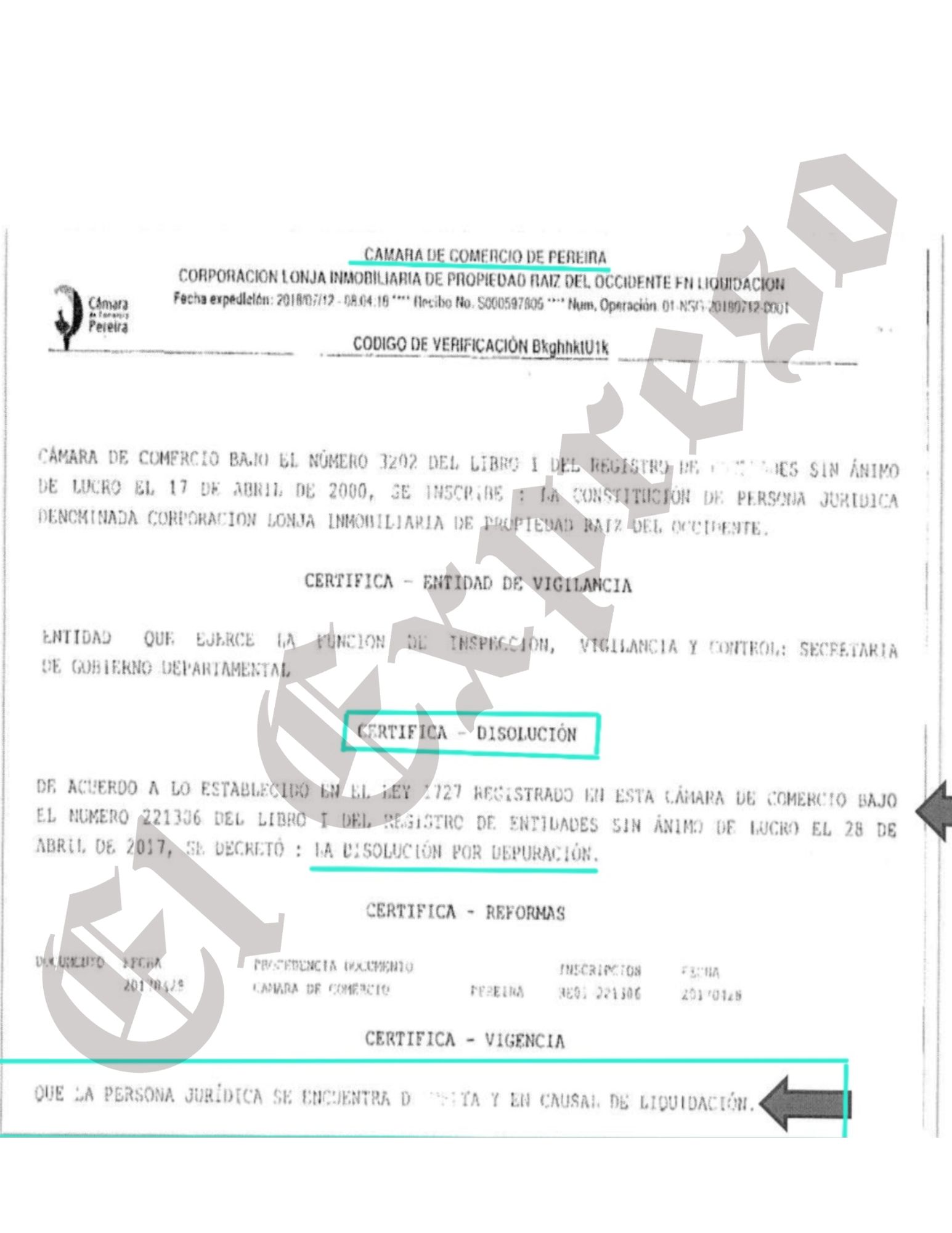 Escándalo en Santa Rosa de Cabal, exalcalde Henry Arias pagó $1.071 millones por lote de $456, hay 5 personas más investigadas 8 escandalo en santa rosa de cabal exalcalde henry arias pago 1 071 millones por lote de 456 hay 5 personas mas investigadas marca de agua 5