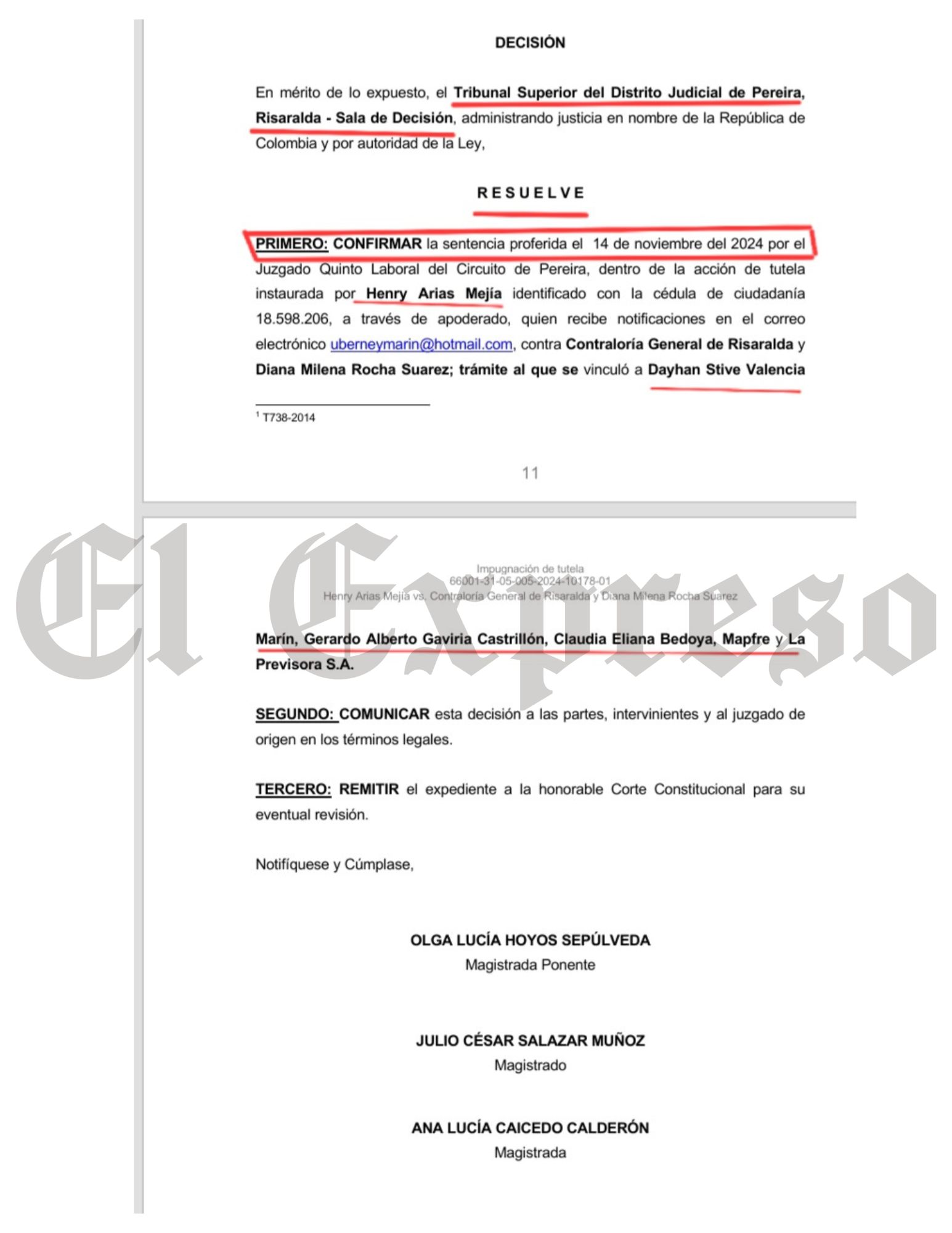 Escándalo en Santa Rosa de Cabal, exalcalde Henry Arias pagó $1.071 millones por lote de $456, hay 5 personas más investigadas 10 escandalo en santa rosa de cabal exalcalde henry arias pago 1 071 millones por lote de 456 hay 5 personas mas investigadas marca de agua 7