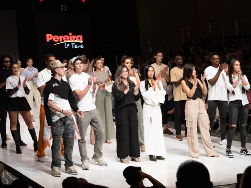 Hecho en Pereira se destacó con su talento y creatividad en Eje Moda 2025
