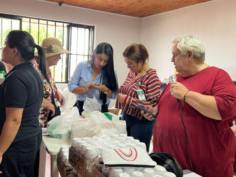 La Gobernación de Risaralda llevó su oferta institucional a los adultos mayores de El Chocho