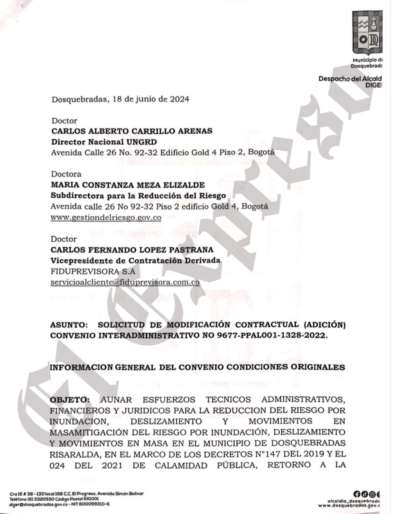La verdad detrás del Box Culvert de Dosquebradas , Fiscalía busca respuestas por los $20.000 millones 6 la verdad detras del box culvert de dosquebradas fiscalia busca respuestas por los 20 000 millones marca de agua 31