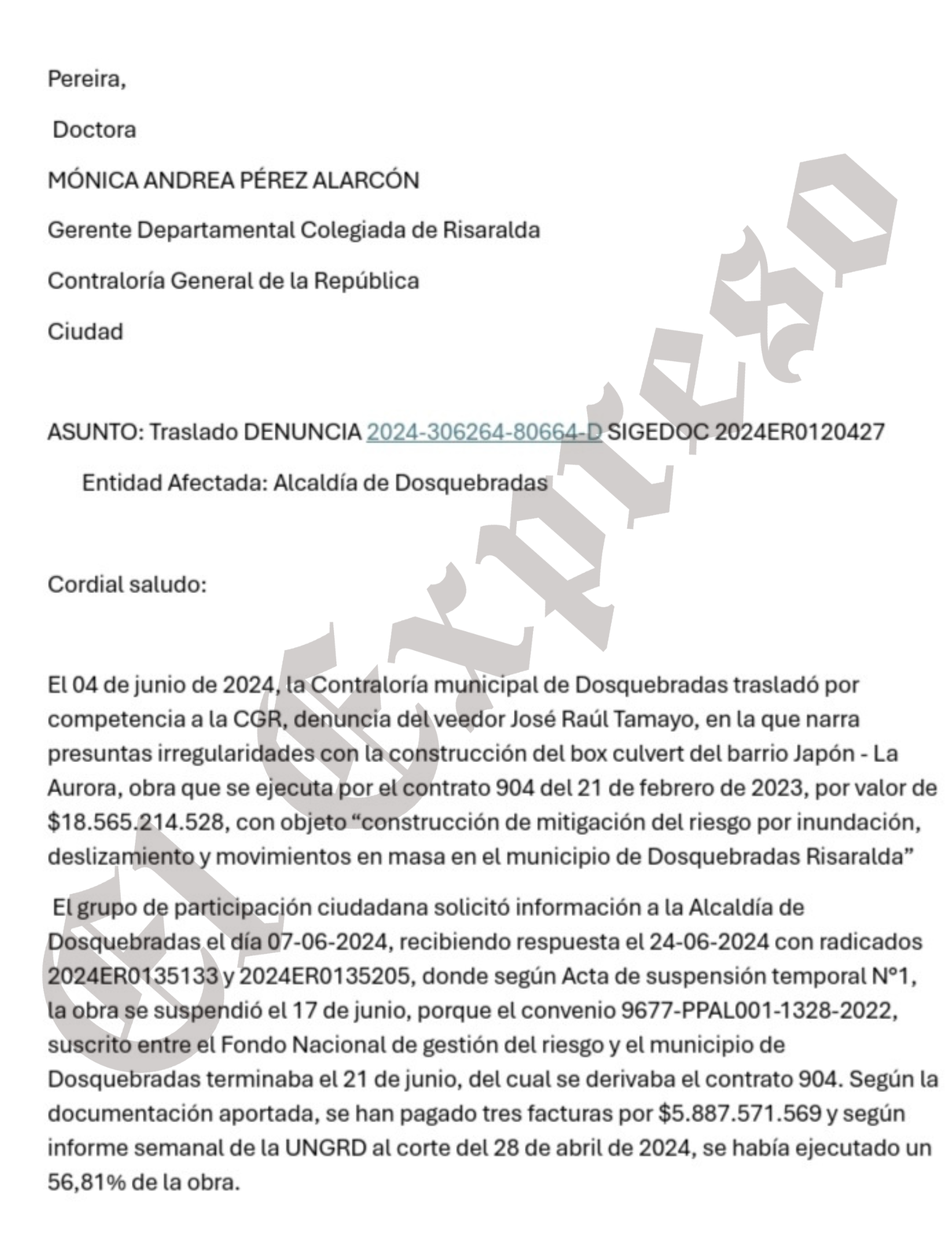 La verdad detrás del Box Culvert de Dosquebradas , Fiscalía busca respuestas por los $20.000 millones 8 la verdad detras del box culvert de dosquebradas fiscalia busca respuestas por los 20 000 millones marca de agua 33