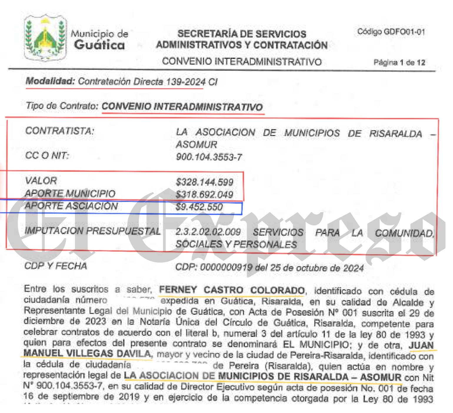 MARCA DE AGUA (49) negligencia o corrupcion alcalde de guatica firma contrato de 318 millones con asomur para camaras que no han instalado marca de agua 49 e1750977297778