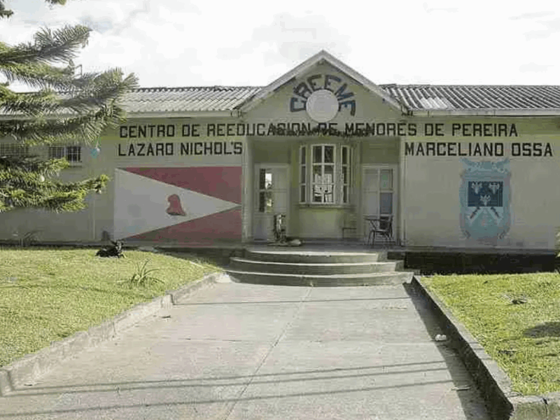 nueva fuga en marceliano ossa 13 jovenes reincidentes escapan del centro de reeducacion en pereira web 88