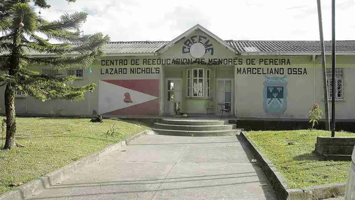 nueva fuga en marceliano ossa 13 jovenes reincidentes escapan del centro de reeducacion en pereira web 88