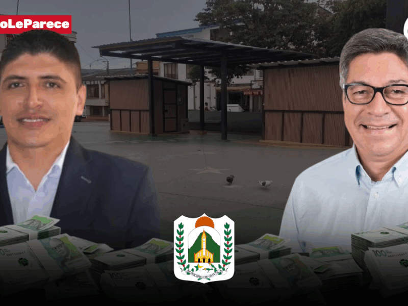 Parque de Guática: un negocio turbio, casetas pagan arriendo y no las usan, alcalde en el ojo del huracán