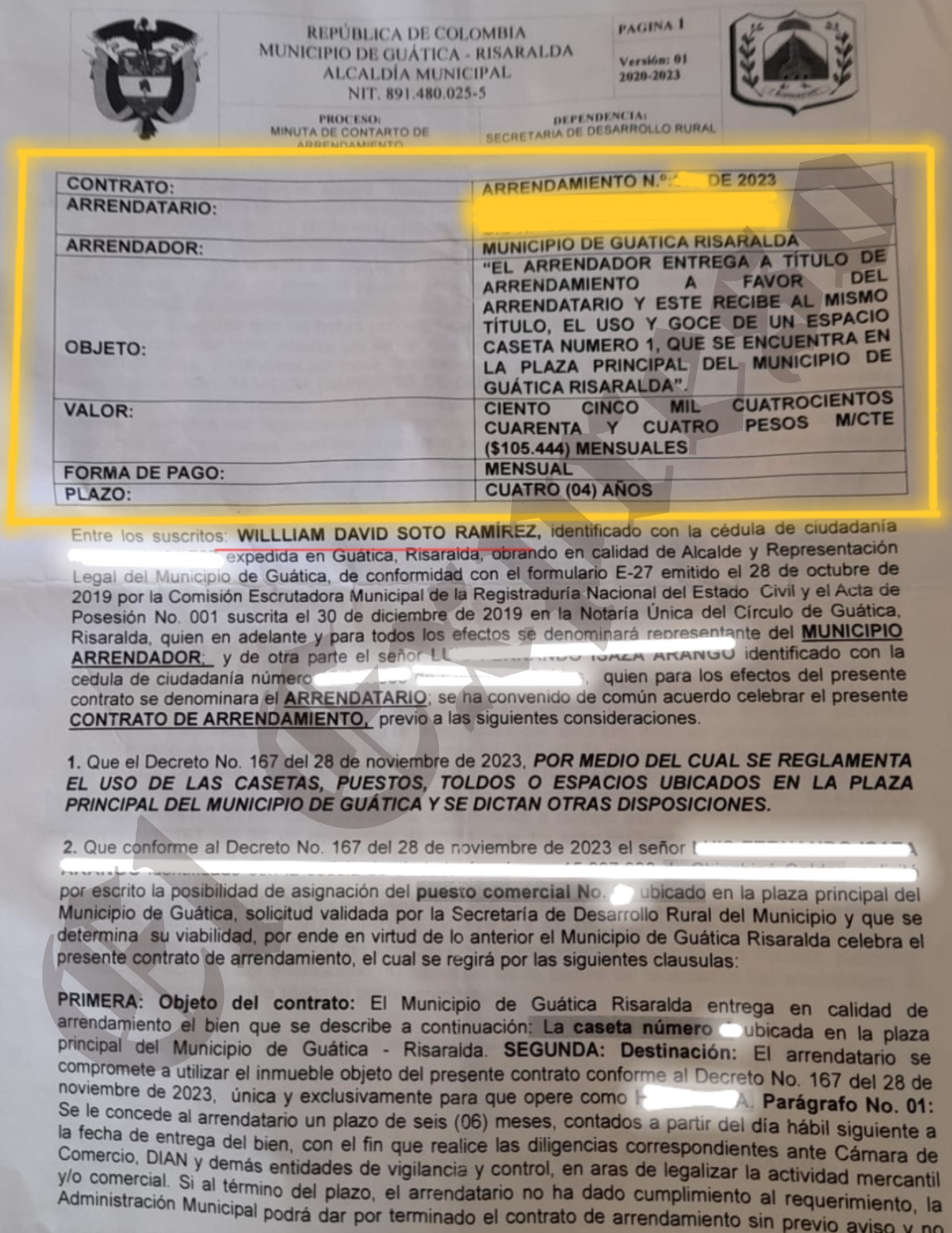 Parque de Guática: un negocio turbio, casetas pagan arriendo y no las usan, alcalde en el ojo del huracán 10 parque de guatica un negocio turbio casetas pagan arriendo y no las usan alcalde en el ojo del huracan marca de agua 35