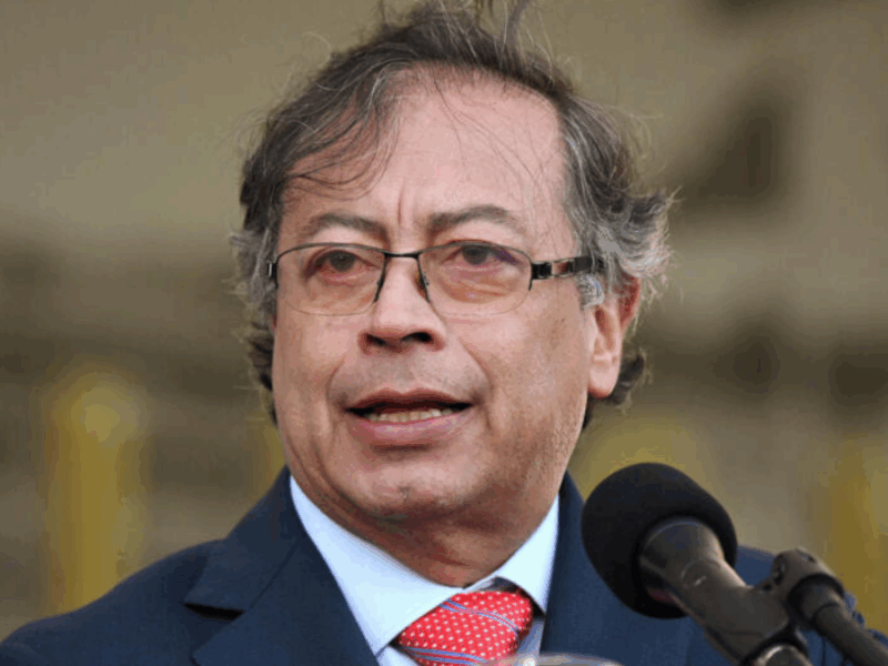 Petro reveló que la mafia internacional sería la responsable del atentado contra Miguel Uribe