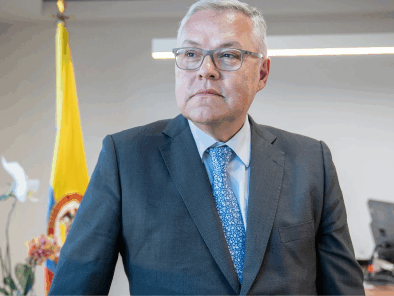 Procuraduría denuncia presunto atentado contra vehículo del procurador Néstor Osuna