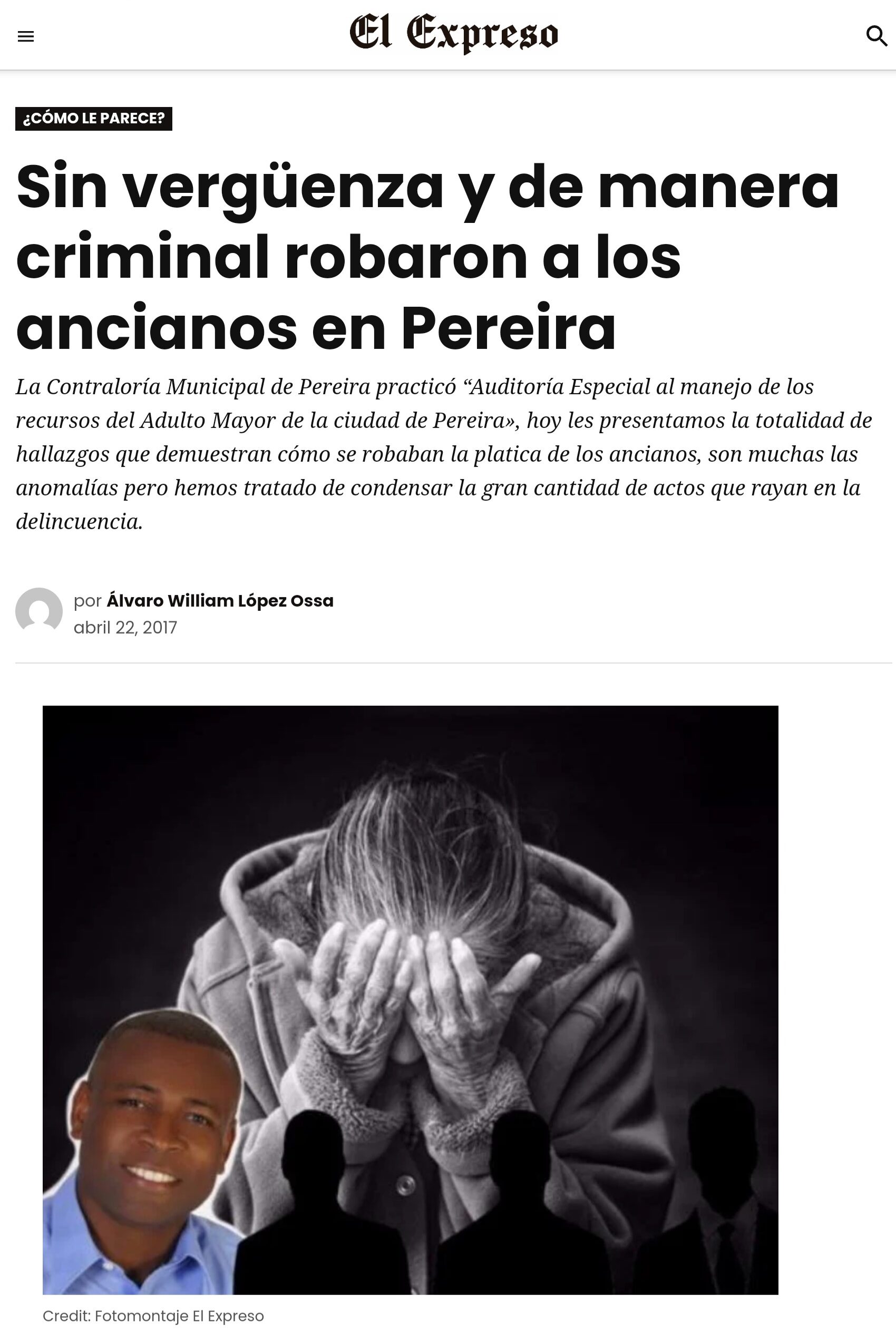 ¿Saben que durante años pagamos miles de millones a fundaciones, para atender ancianos en propiedades que la Alcaldía les entrega gratis? 3 saben que durante anos pagamos miles de millones a fundaciones para atender ancianos en propiedades que la alcaldia les entrega gratis screenshot 20250622 111527 chrome edited saben que durante anos p