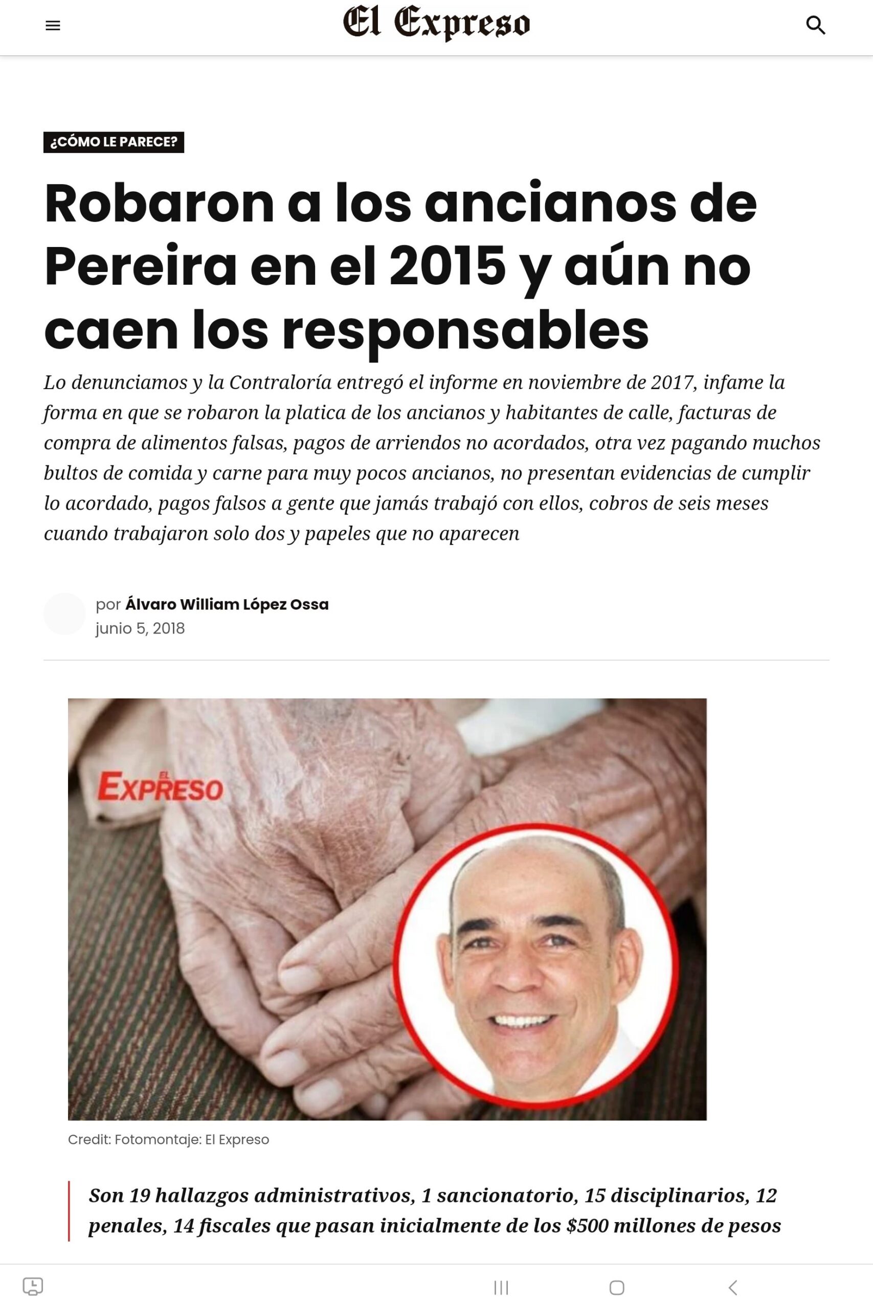 ¿Saben que durante años pagamos miles de millones a fundaciones, para atender ancianos en propiedades que la Alcaldía les entrega gratis? 4 saben que durante anos pagamos miles de millones a fundaciones para atender ancianos en propiedades que la alcaldia les entrega gratis screenshot 20250622 111725 chrome edited saben que durante anos p scaled