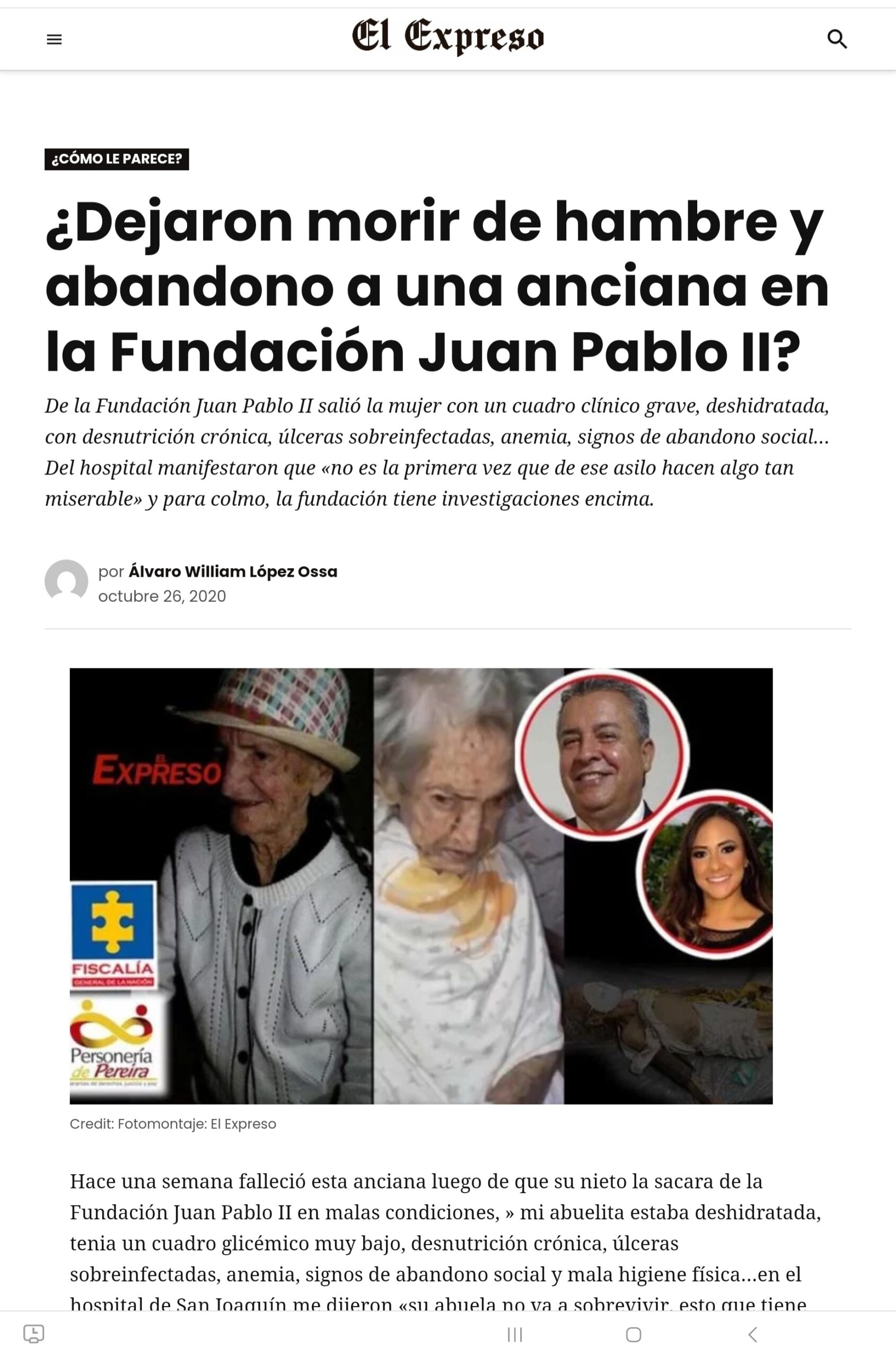 ¿Saben que durante años pagamos miles de millones a fundaciones, para atender ancianos en propiedades que la Alcaldía les entrega gratis? 2 saben que durante anos pagamos miles de millones a fundaciones para atender ancianos en propiedades que la alcaldia les entrega gratis screenshot 20250622 112112 chrome scaled