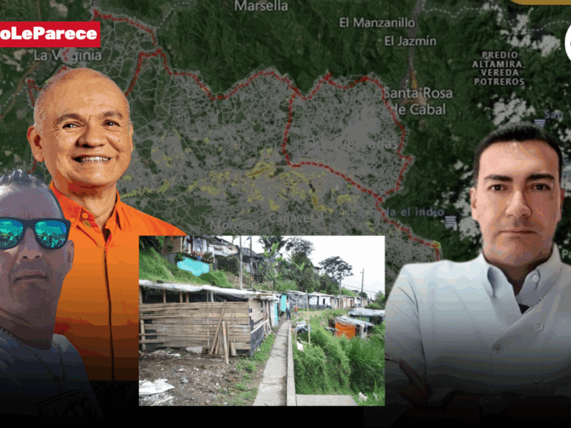 ¿Secretario Julián Buitrago, cuándo sabremos los pereiranos cuantos predios tiene el municipio? Al parecer ya se perdieron 815