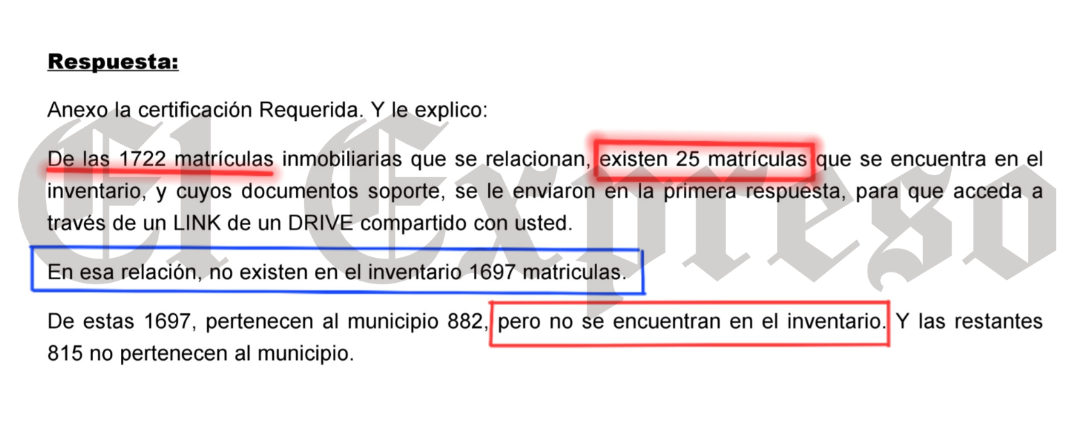 ¿Secretario Julián Buitrago, cuándo sabremos los pereiranos cuantos predios tiene el municipio? Al parecer ya se perdieron 815 7 secretario julian buitrago cuando sabremos los pereiranos cuantos predios tiene el municipio al parecer ya se perdieron 815 marca de agua 1 e1748992400583