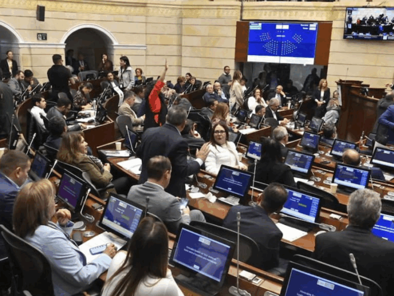 Senado rechaza Consulta Popular 2.0 propuesta por el Gobierno