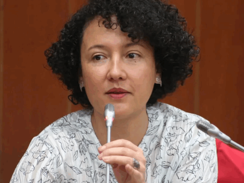 senadora isabel zuleta facilito la salida de cabecillas para acto publico de petro en medellin web 89