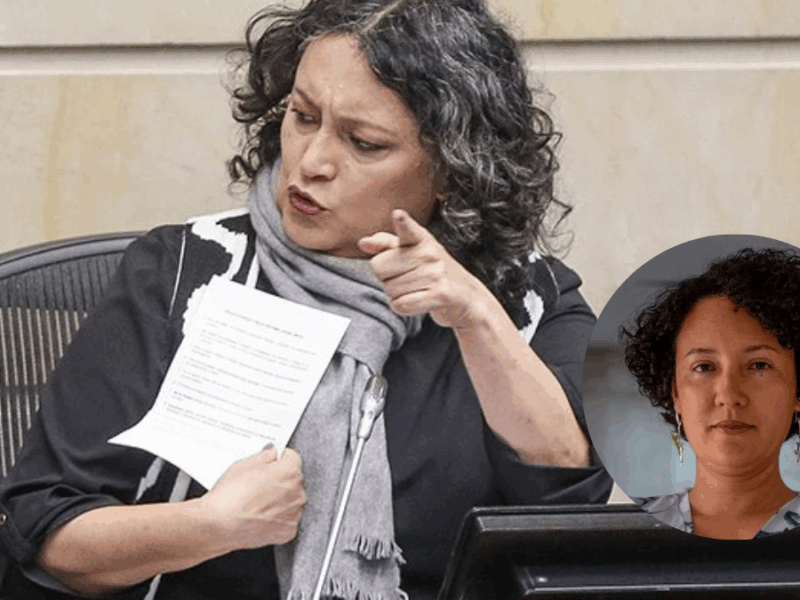 Tensión en el Senado: Angélica Lozano acusa a Isabel Zuleta de interceptación ilegal durante debate laboral