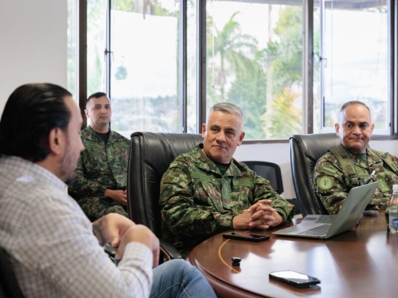 Tres pelotones del Ejército Nacional llegarán a reforzar la seguridad en Risaralda
