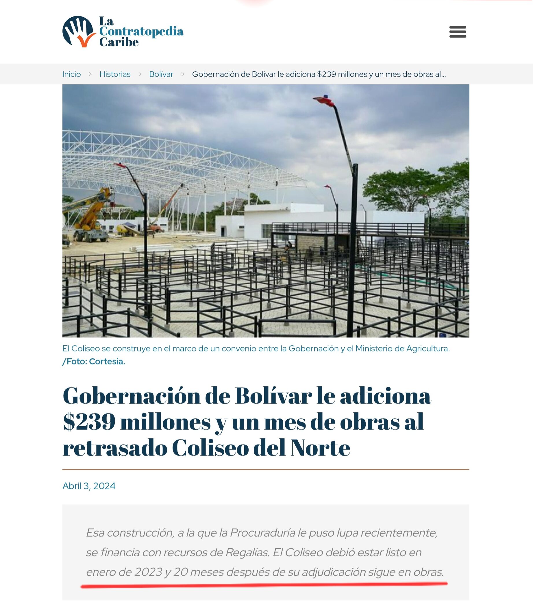 Alcalde de Armenia adjudicó contrato de $58.180 millones a Consorcio que tiene empresas con irregularidades en otros proyectos 6 alcalde de armenia adjudico contrato de 58 180 millones a consorcio que tiene empresas con irregularidades en otros proyectos 1000026435 e1753737778491
