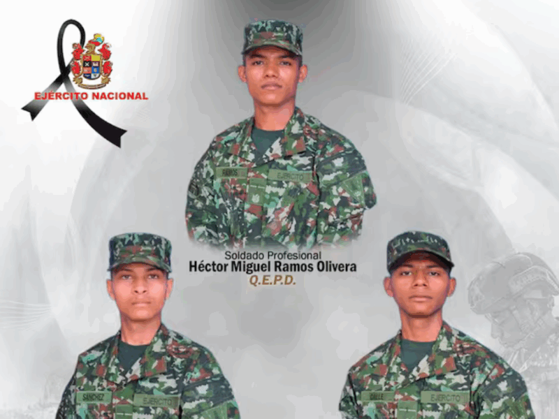 ataque con drones deja tres soldados muertos y ocho heridos en el carmen norte de santander web 57