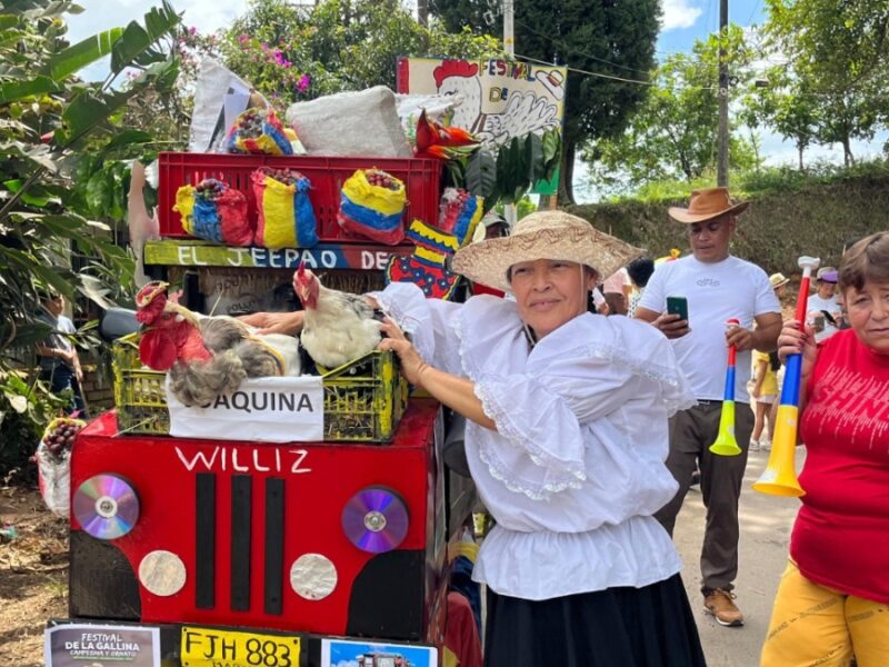 Gallinas, tradición y cultura en Risaralda: La Oriental celebró la edición 14 del Festival de la Gallina Campesina 13 borrador automatico copia de web 2025 07 08t185146.155