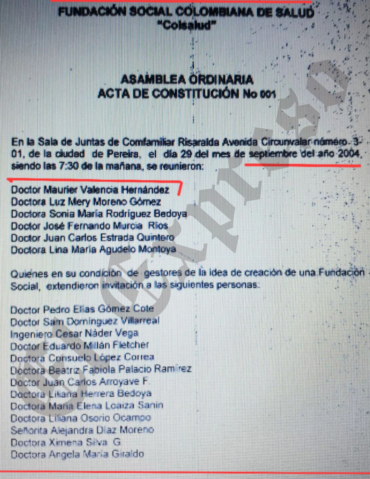 Comfamiliar: quienes están realmente tras los poderes, la estrategia del eterno Consejo Directivo y los contratos milmillonarios de Acosta 6 comfamiliar quienes estan realmente tras los poderes la estrategia del eterno consejo directivo y los contratos milmillonarios de acosta marca de agua 1