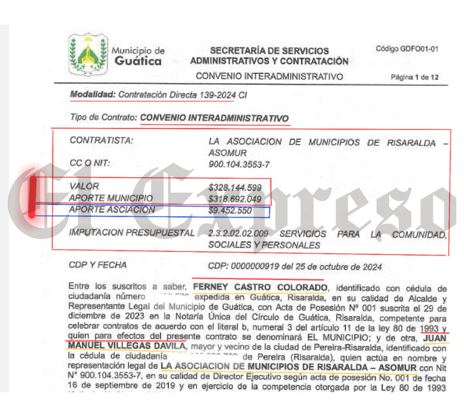 Contraloría apertura proceso al alcalde de Guática por contratos de cámaras de seguridad 6 contraloria apertura proceso al alcalde de guatica por contratos de camaras de seguridad marca de agua 2 e1752942041561