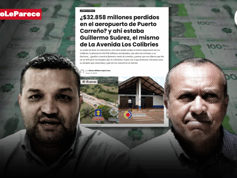 contratista de los colibries salio en libertad pero la pregunta es por que la alcaldia le adjudico este contrato si tenia graves antecedentes de incumplimientos img 7925