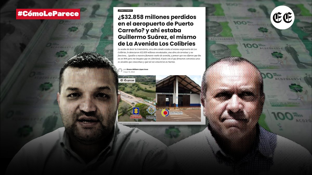 contratista de los colibries salio en libertad pero la pregunta es por que la alcaldia le adjudico este contrato si tenia graves antecedentes de incumplimientos img 7925