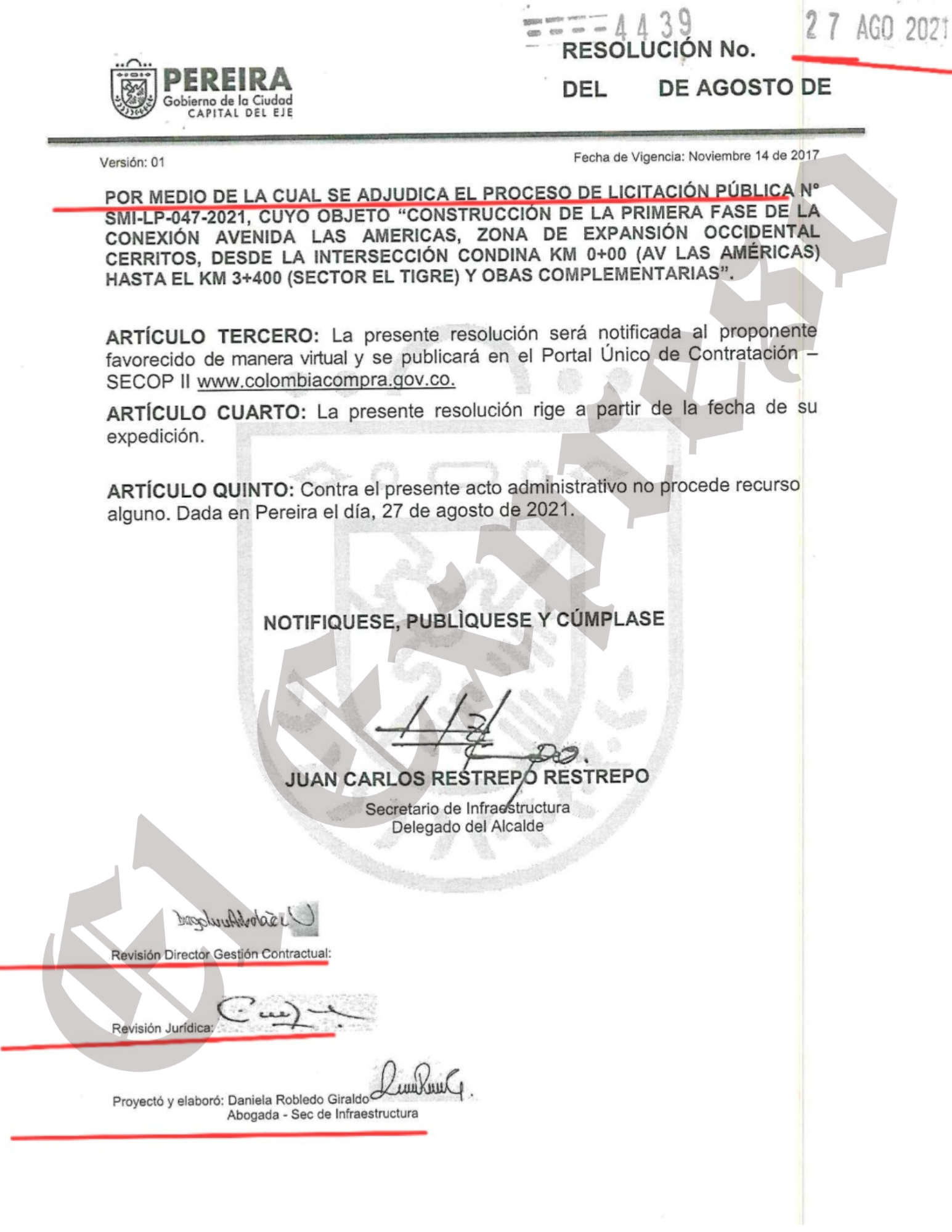 Contratista de los Colibríes salió en libertad, pero la pregunta es ¿Por qué la Alcaldía le adjudicó este contrato si tenía graves antecedentes de incumplimientos? 9 contratista de los colibries salio en libertad pero la pregunta es por que la alcaldia le adjudico este contrato si tenia graves antecedentes de incumplimientos marca de agua