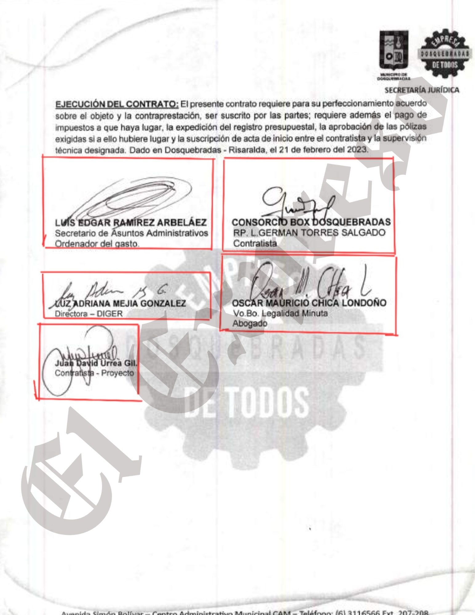 Contratista irresponsable: Box Dosquebradas ignora cláusula y deja propietarios en la calle 4 contratista irresponsable box dosquebradas ignora clausula y deja propietarios en la calle marca de agua 12