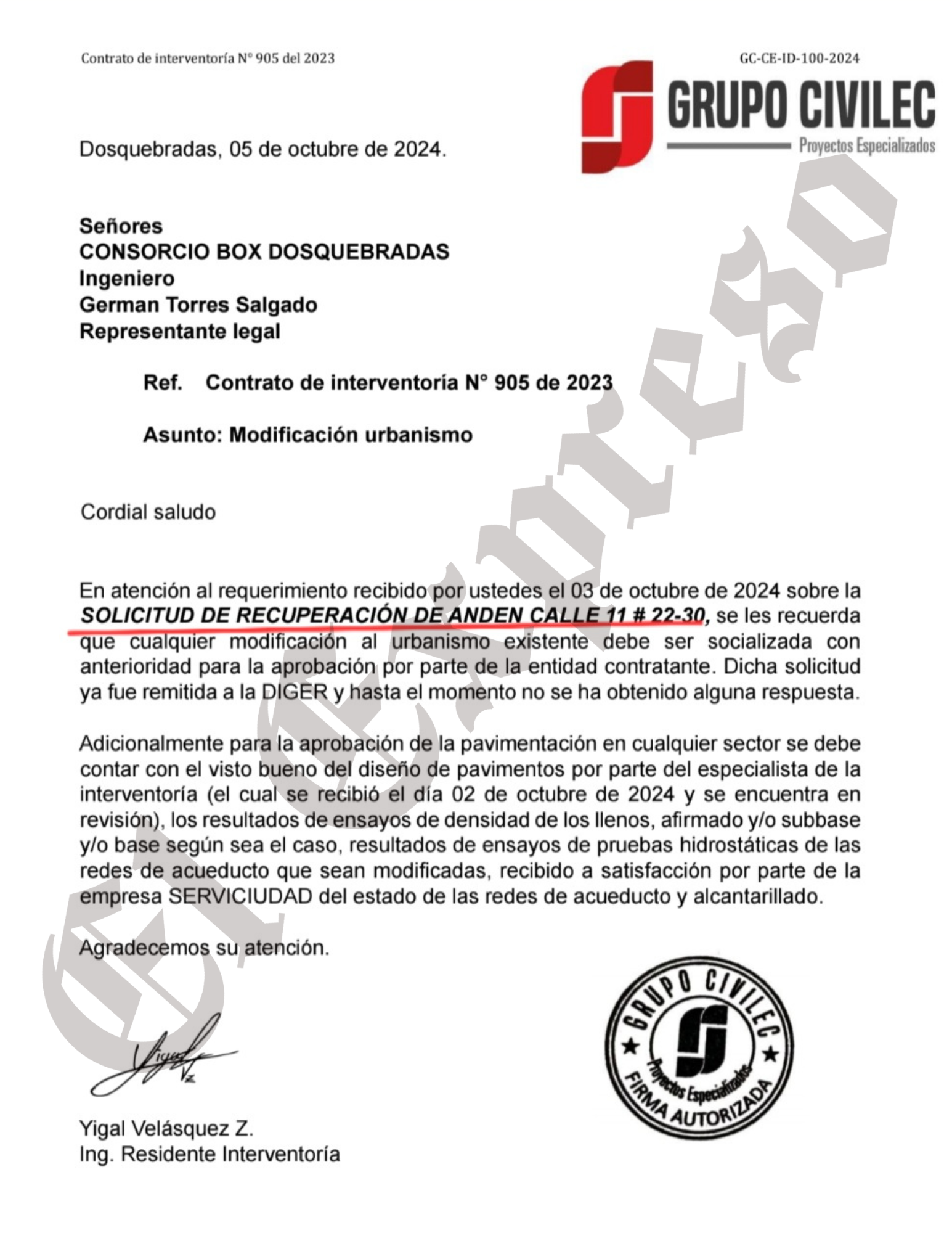 Contratista irresponsable: Box Dosquebradas ignora cláusula y deja propietarios en la calle 6 contratista irresponsable box dosquebradas ignora clausula y deja propietarios en la calle marca de agua 14