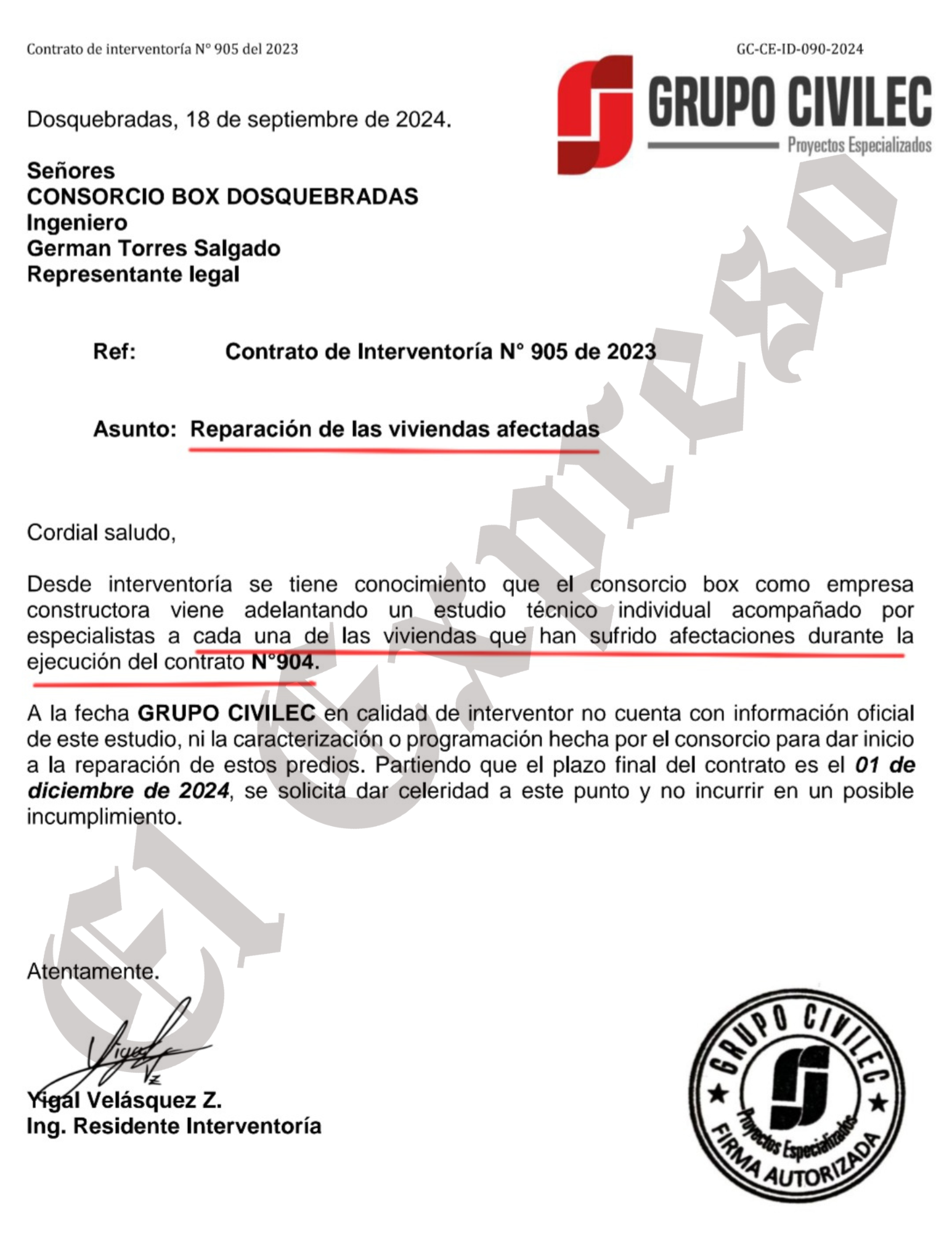 Contratista irresponsable: Box Dosquebradas ignora cláusula y deja propietarios en la calle 7 contratista irresponsable box dosquebradas ignora clausula y deja propietarios en la calle marca de agua 15